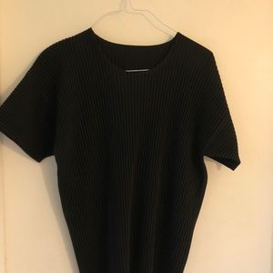 Homme Plissé Issey Miyake Black Basics T-Shirt